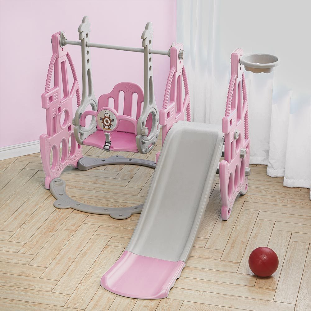 Plastic slide for swing set online