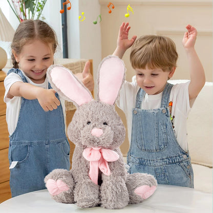 Large-Ear Plush Rabbit Stuffed Doll