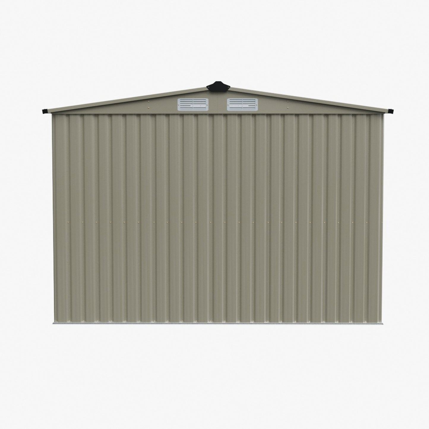 8x6 FT Large Metal Garden Tool Storage Shed