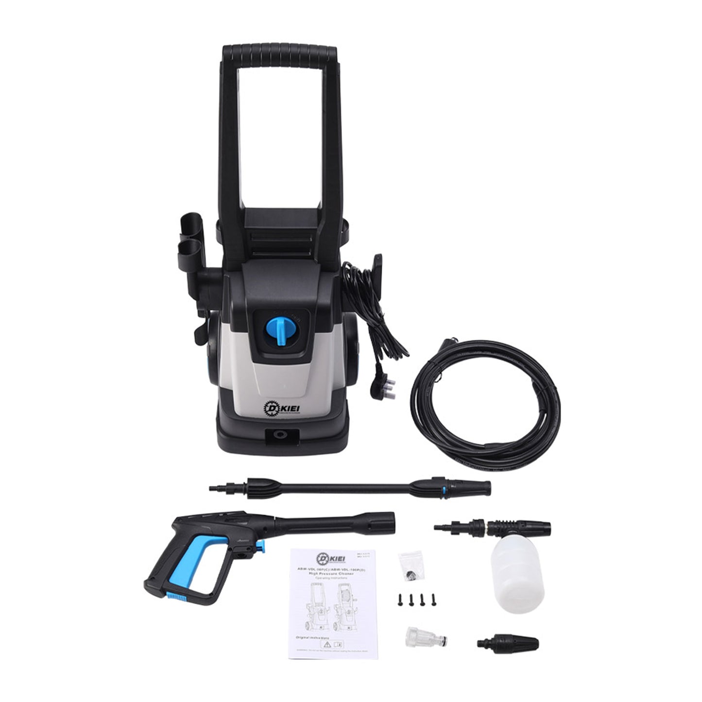 1600W Portable Electric High Pressure Washer