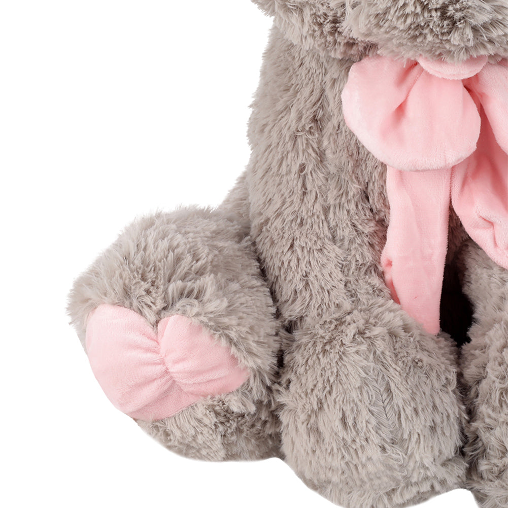 Large-Ear Plush Rabbit Stuffed Doll