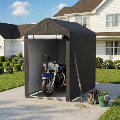 3x5FT Versatile Outdoor Storage Shed