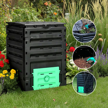 450L Garden Compost Bin