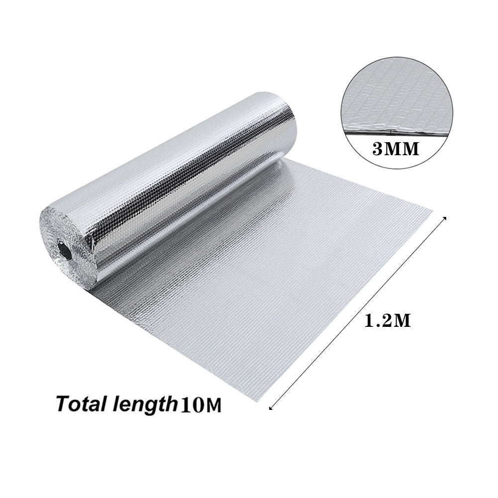 Sunshade Reflective Heat Insulation Aluminum Foil Bubble Film