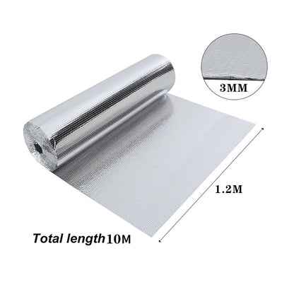 Sunshade Reflective Heat Insulation Aluminum Foil Bubble Film