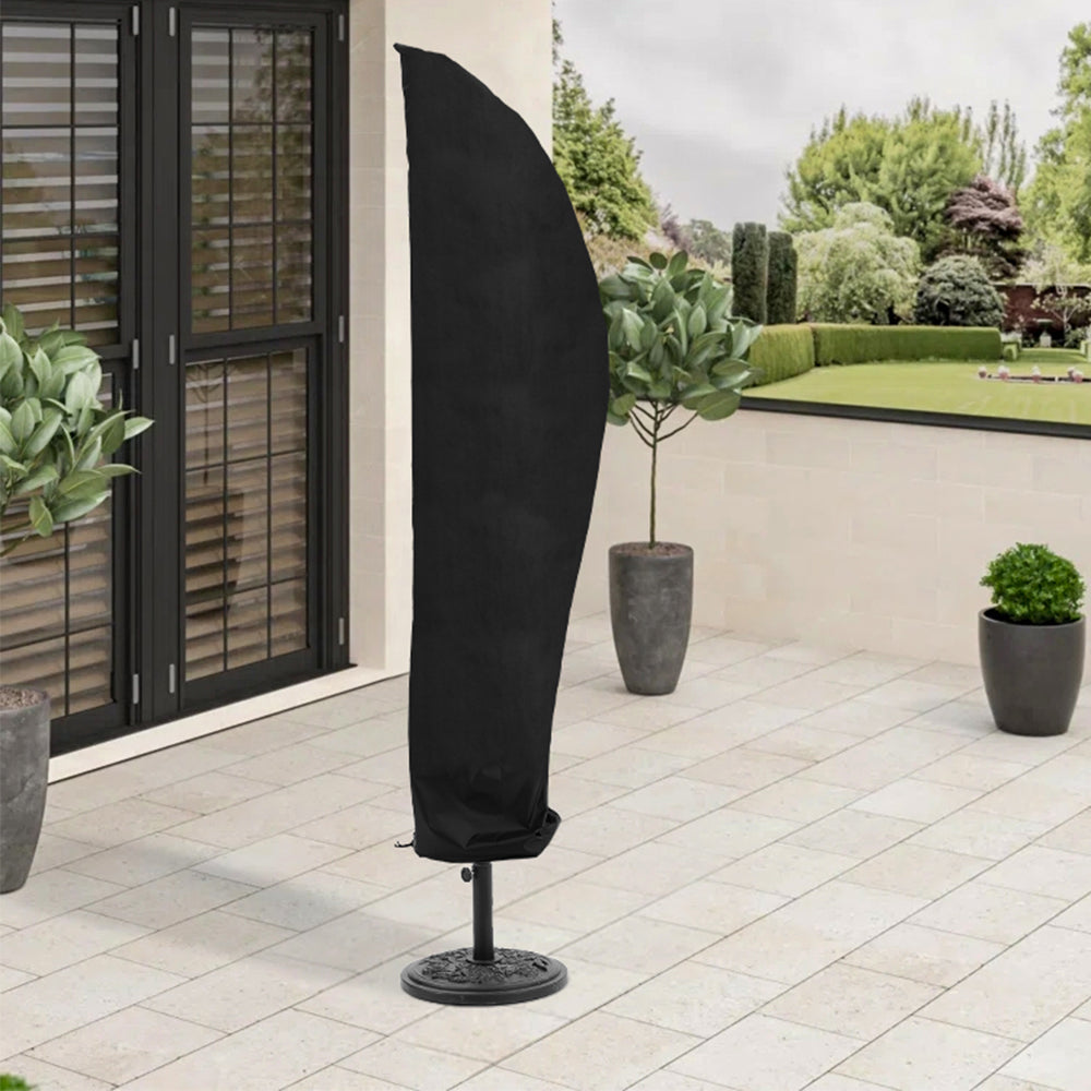 Outdoor Waterproof Banana Umbrella Parasol Cover