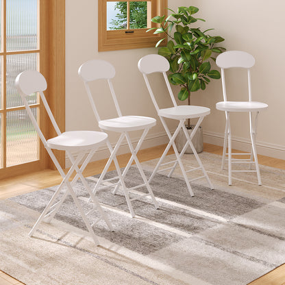 2/4Pcs Portable Foldable Dining Chairs