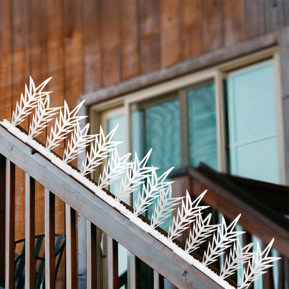 6 Pack Plastic Bird Spikes Deterrent Fence