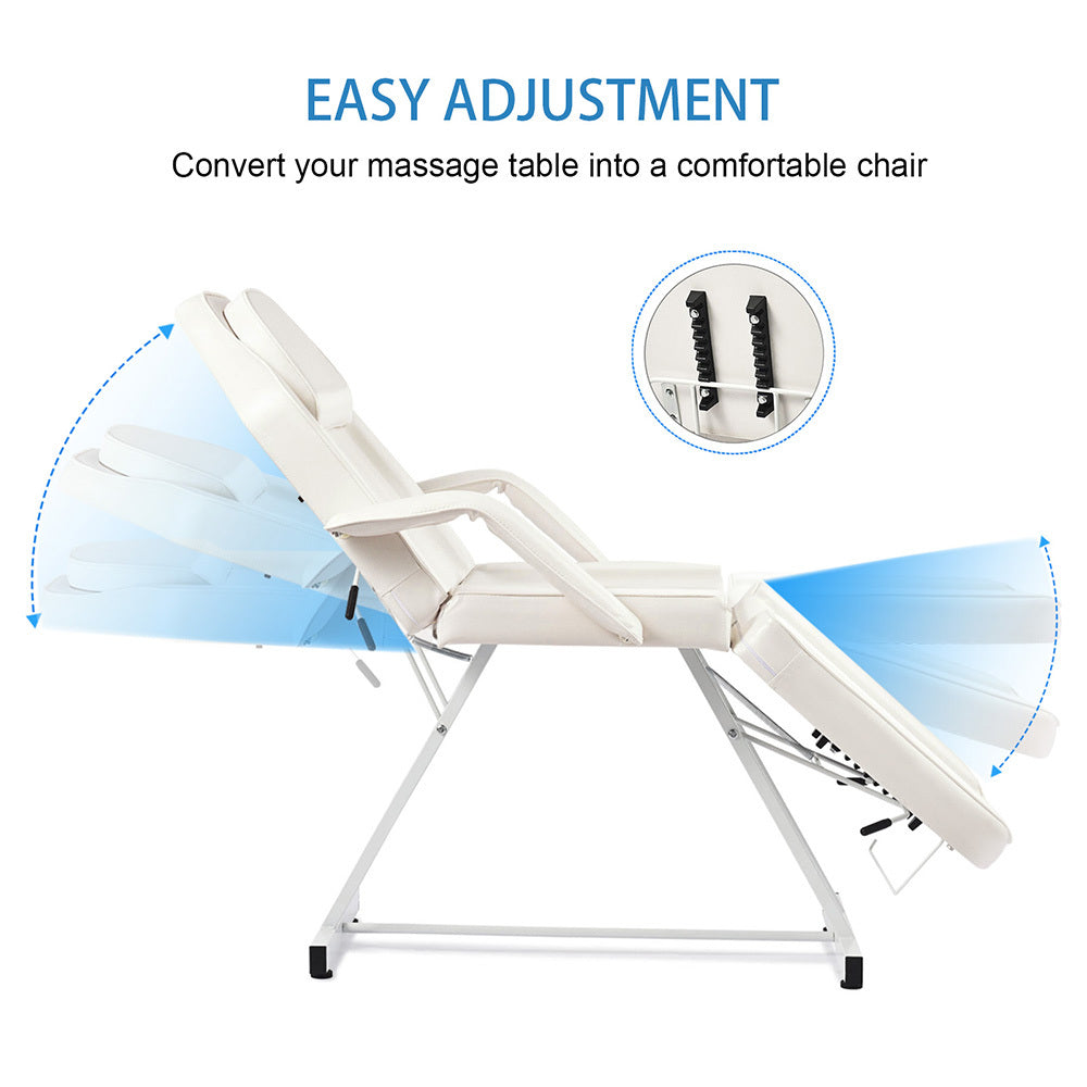 Adjustable Massage Table Recliner Chair Tattoo Spa Salon Bed