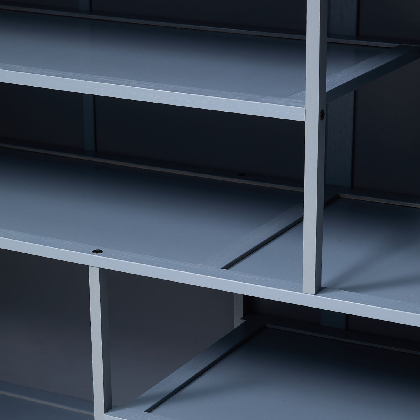 Shoe Storage Cabinet with Folding Doors