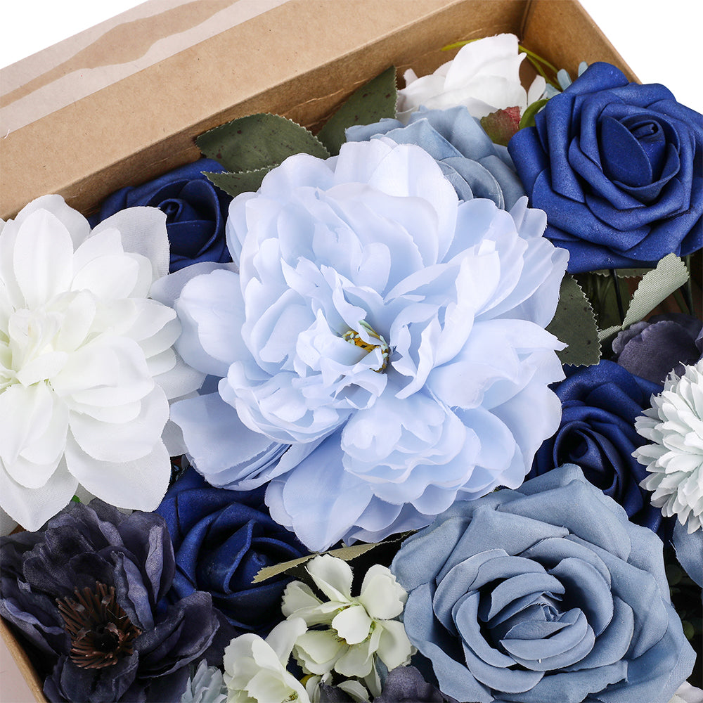 Fake Flower Gift Box for Valentine's Day Wedding
