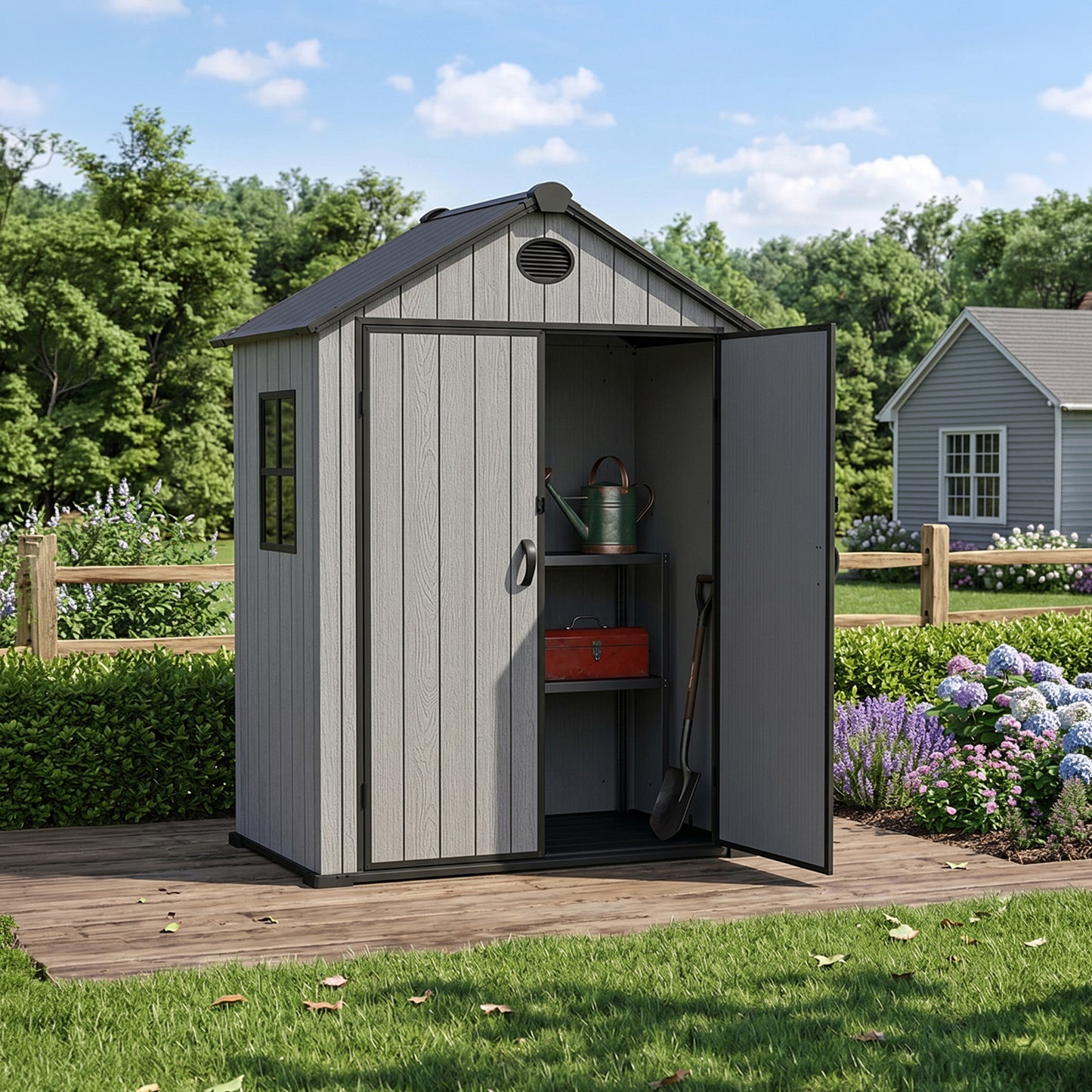 Apex Roof Garden Tool Shed