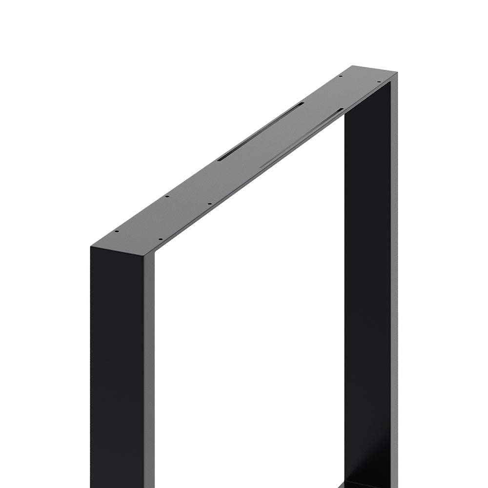 2Pcs Iron Table Legs for Desk