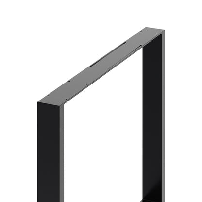2Pcs Iron Table Legs for Desk