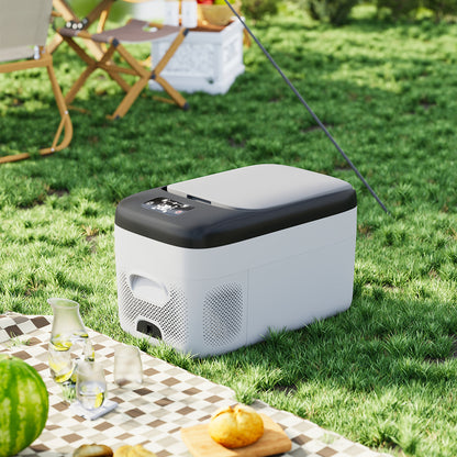 23L Compressor Car Refrigerator with Display
