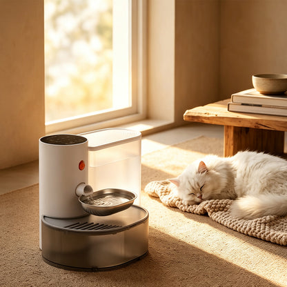 3L Rechargeable Smart Self-Refill Pet Water Fountain