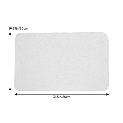 Non-Slip Polyester Bath Mat