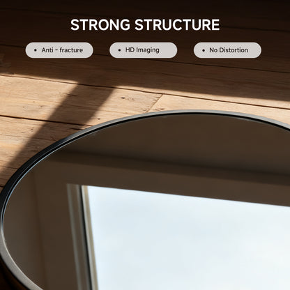 Round Wall Mirror
