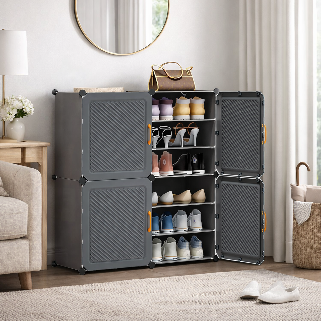 6-Tier Shoe Cabinet