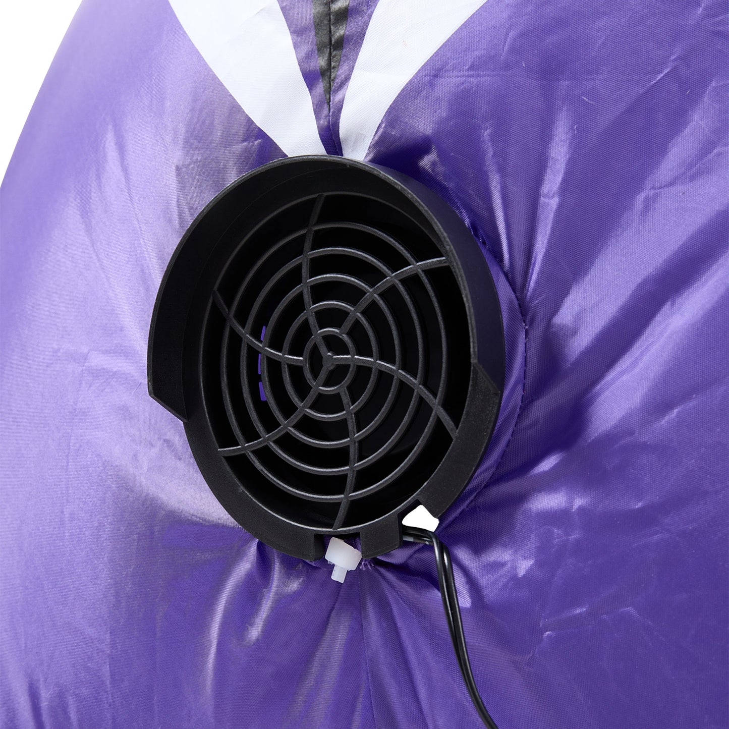 11 FT Halloween Inflatable Giant Spider with Built-in LED Lights
