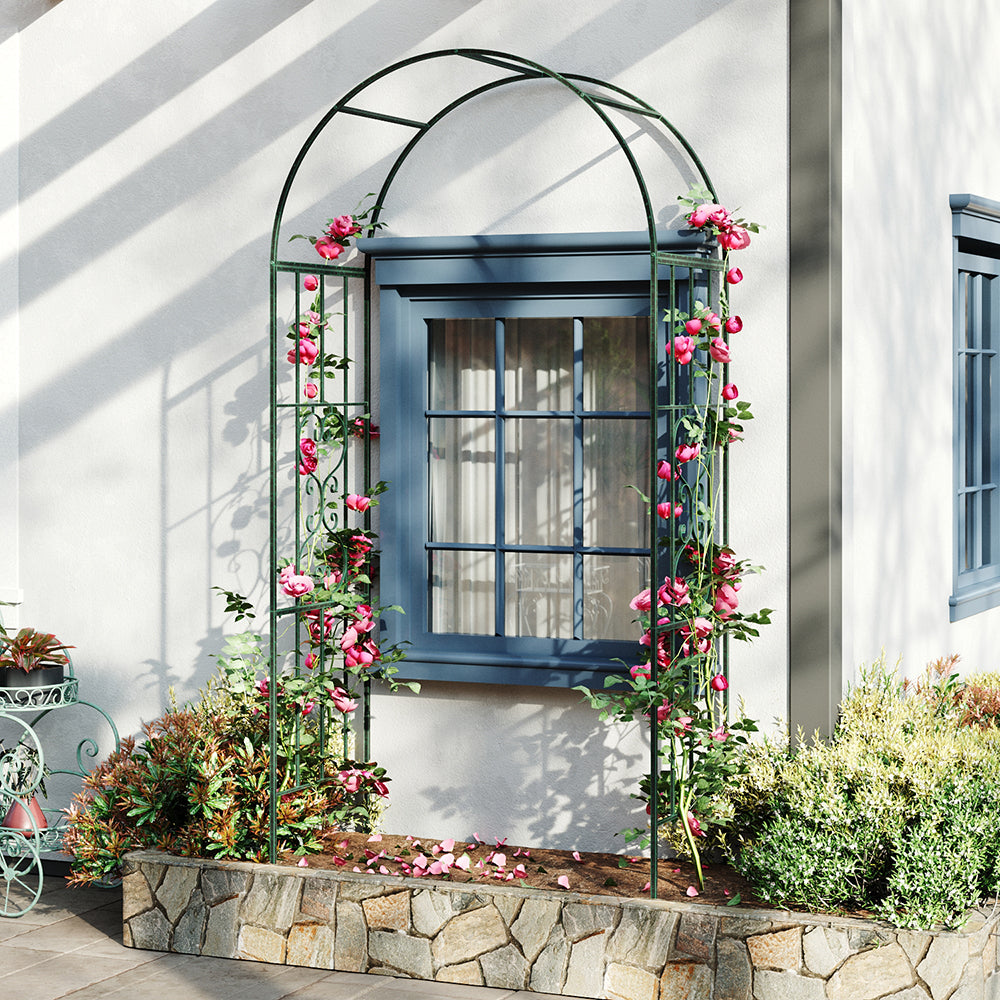 Multifunctional Iron Garden Arch