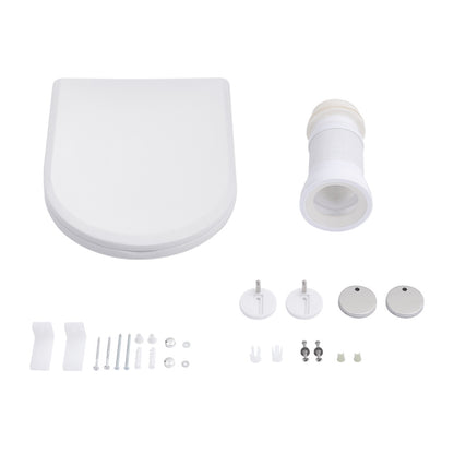 2-Piece Elongated Toilet with Dual Flush