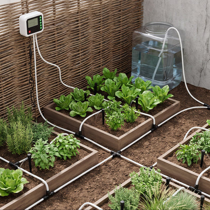 Garden Automatic Watering System Drip Irrigation Kit