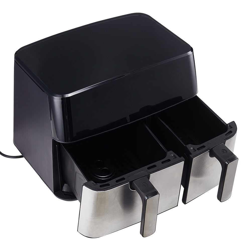 6.5L+3.5L Touch Screen Dual Basket Air Fryer