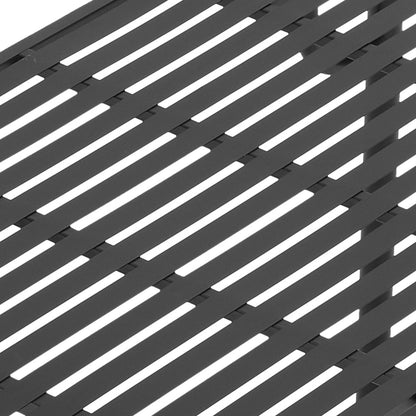 Black Wrought Iron Garden Patio Metal Table