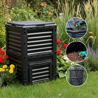 300L Garden Compost Bin