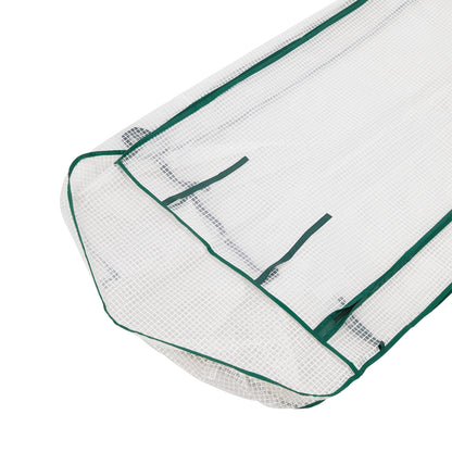 Mini Vertical Garden Greenhouse with White PE Mesh Cover