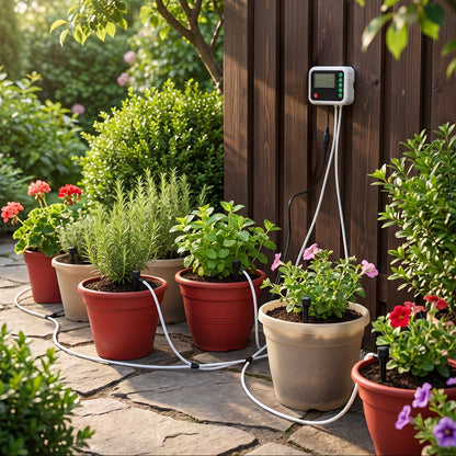 Garden Automatic Watering System Drip Irrigation Kit