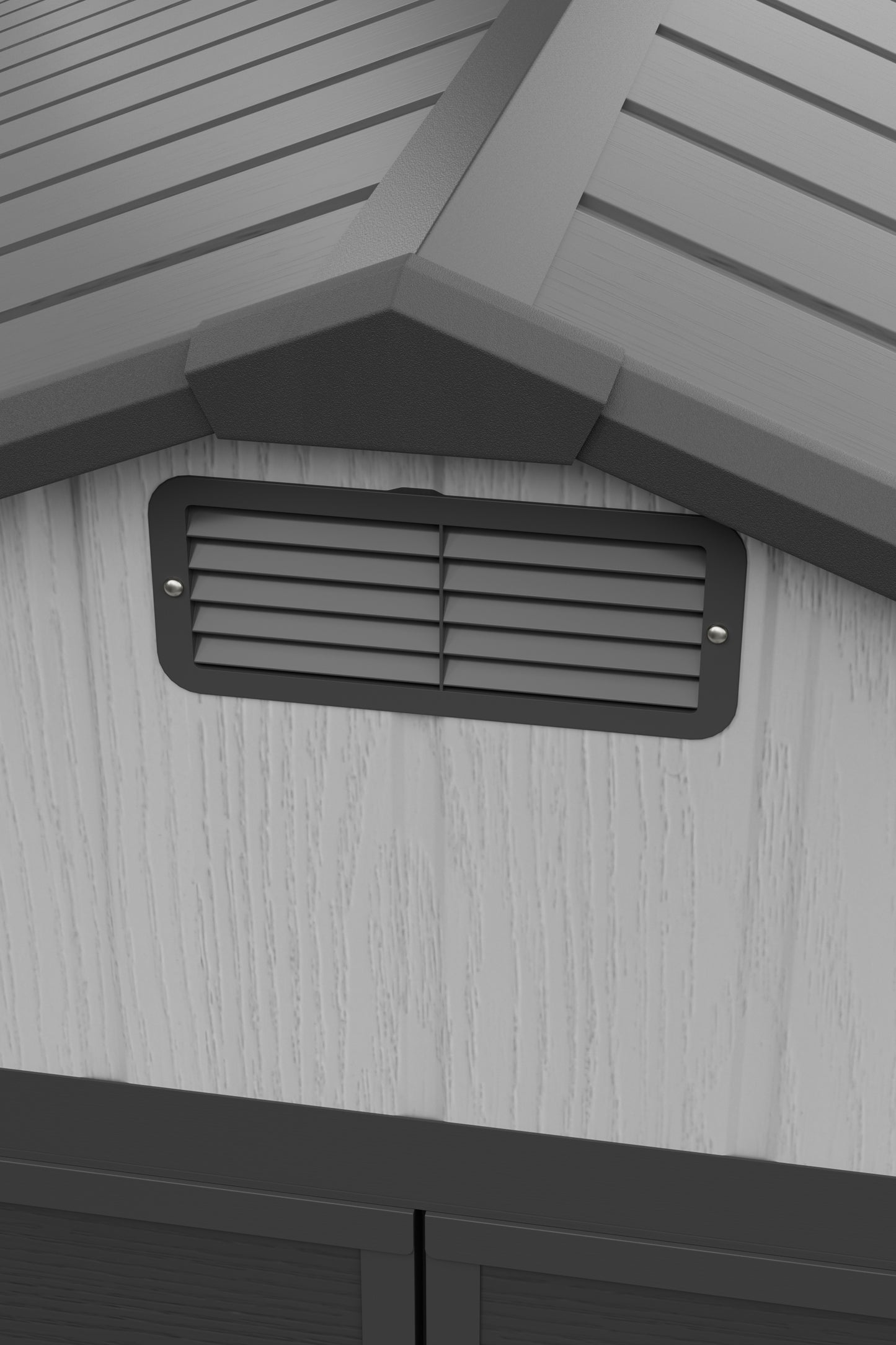 4x6 FT Outdoor Garden Plastic Storage Shed