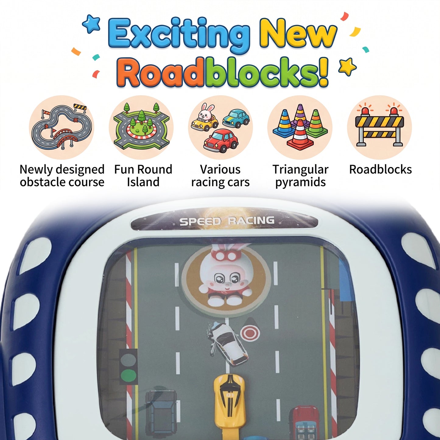 Simulation Driving Steering Wheel Toy with Sounds Effects