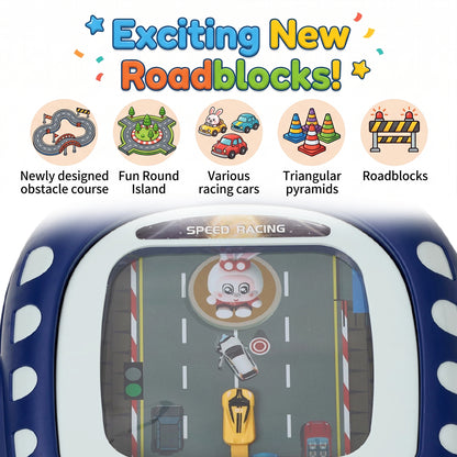 Simulation Driving Steering Wheel Toy with Sounds Effects