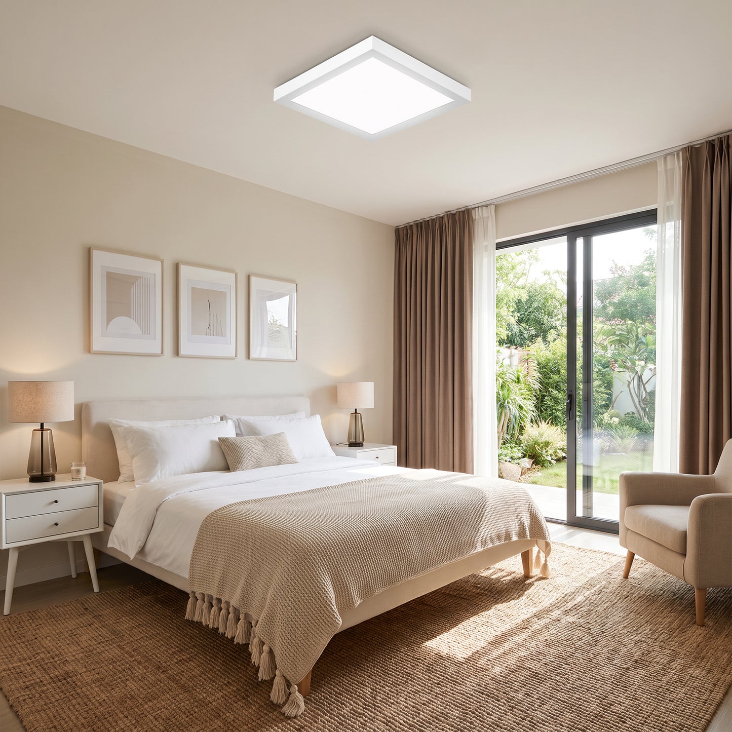 12W LED Surface Panel Light