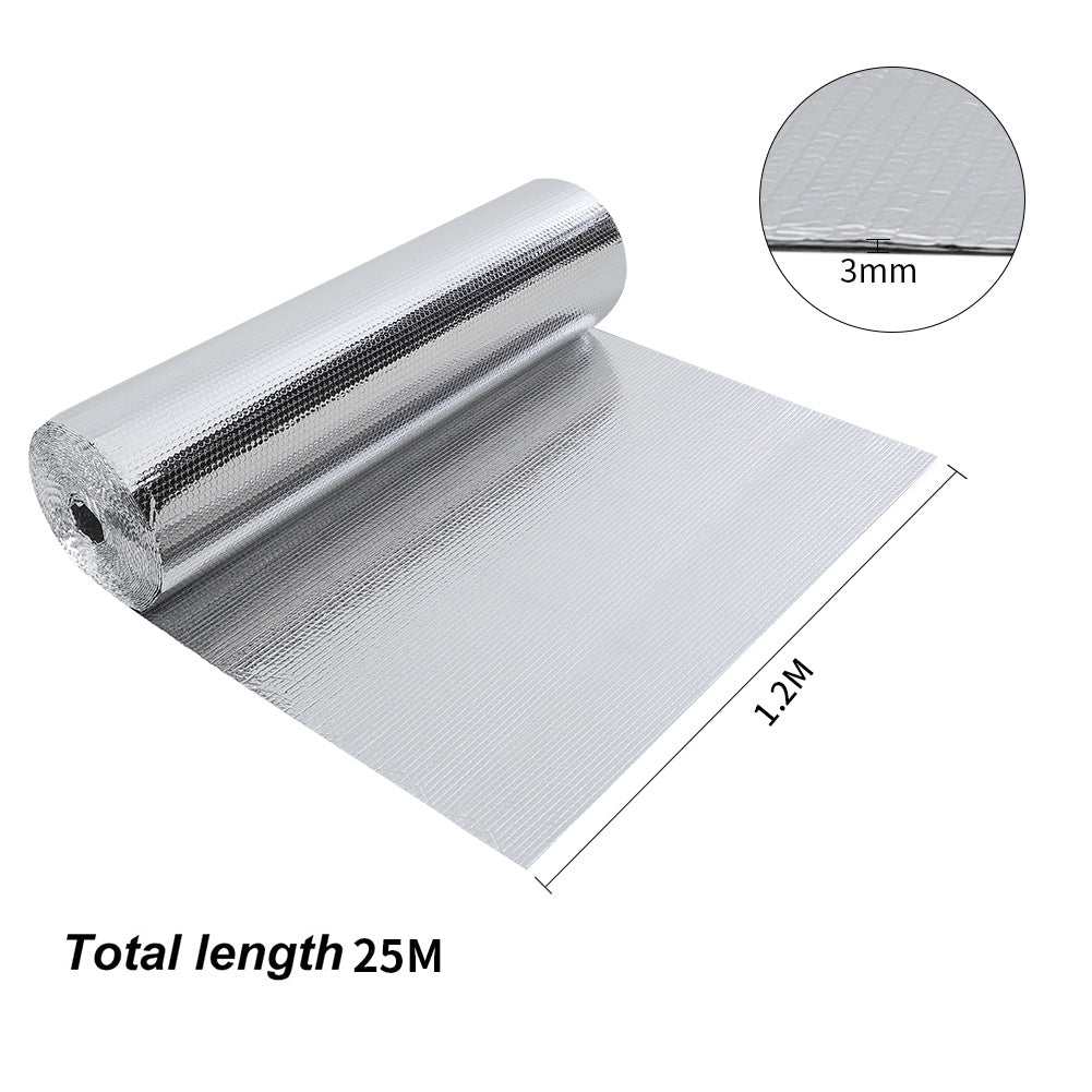 Sunshade Reflective Heat Insulation Aluminum Foil Bubble Film