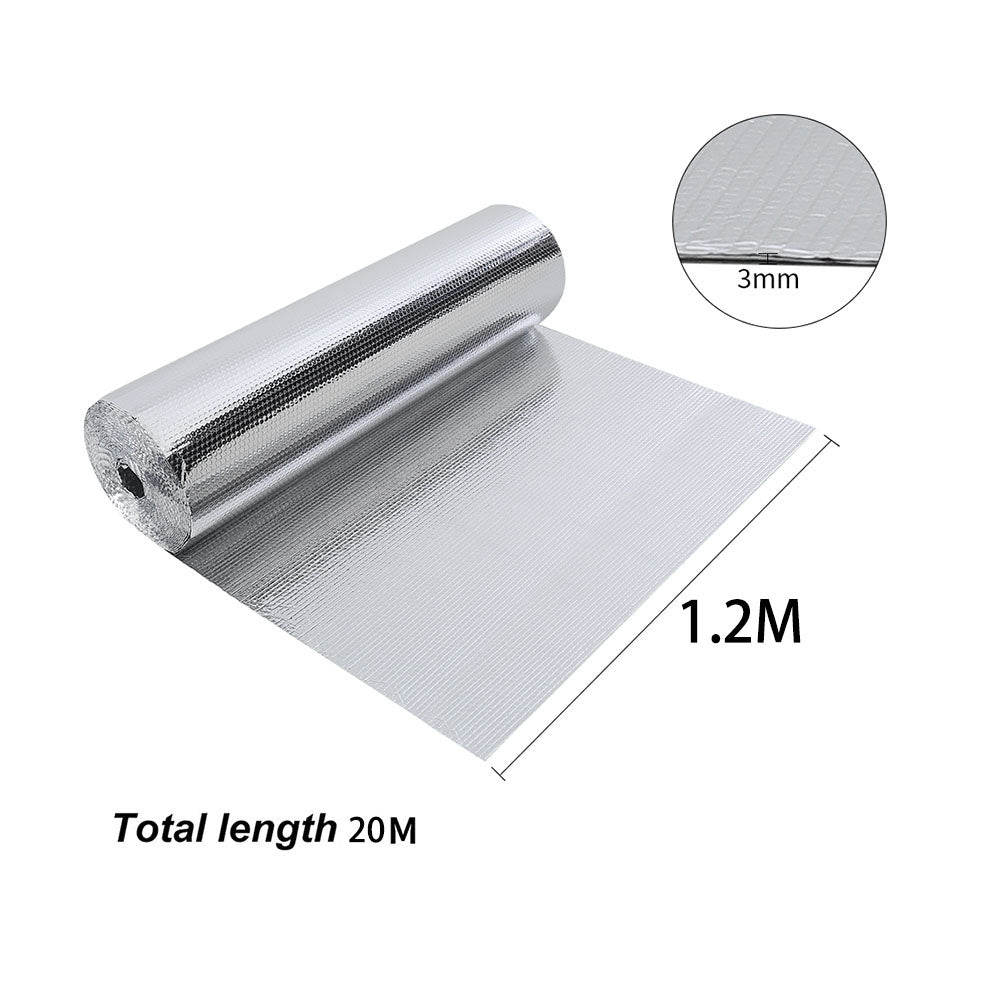 Sunshade Reflective Heat Insulation Aluminum Foil Bubble Film