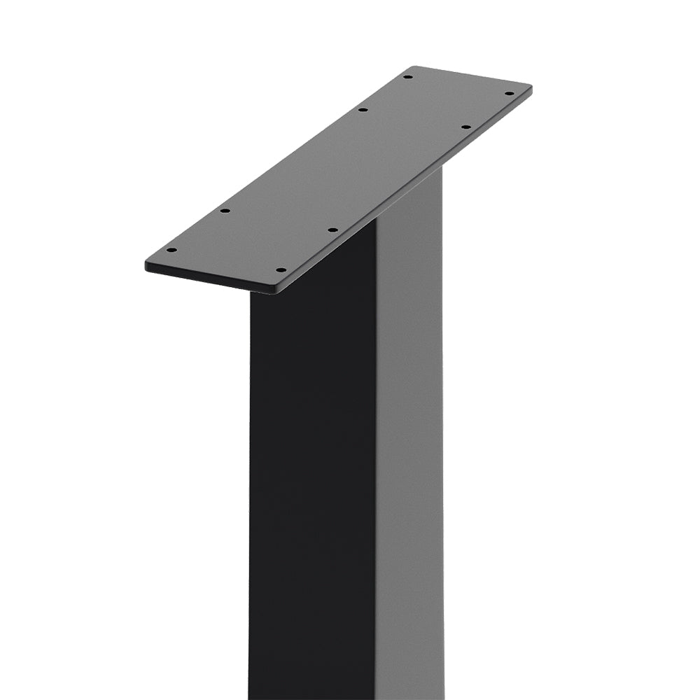 2Pcs 40cm Height Iron Table Legs Furniture Accessories
