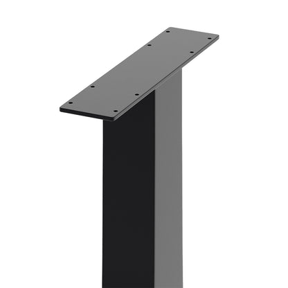 2Pcs 40cm Height Iron Table Legs Furniture Accessories