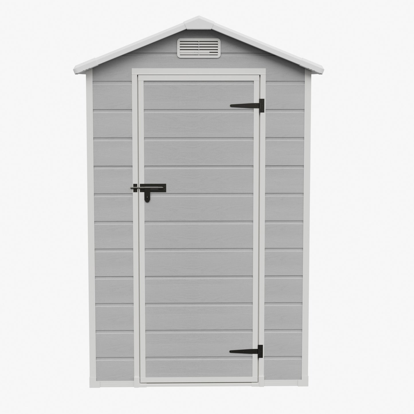 4x6 FT Outdoor Garden Plastic Storage Shed