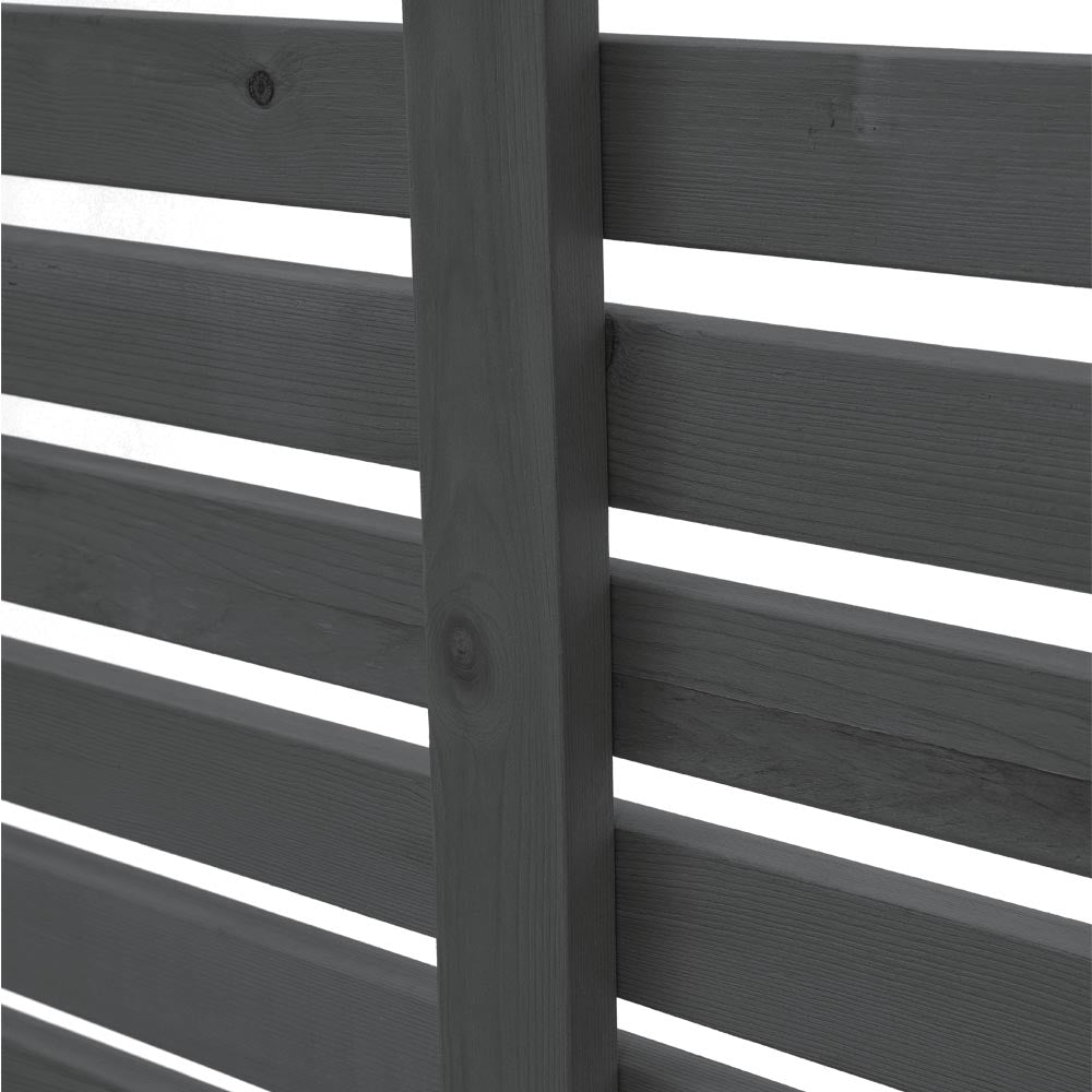 Garden Privacy Wood Fence