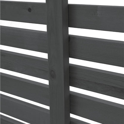 Garden Privacy Wood Fence