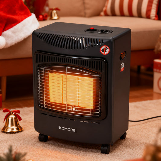 Portable Ceramic Gas Heater for Indoor and Outdoor