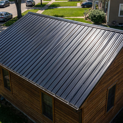 12pcs Galvanised Steel Corrugated Roofing Sheets