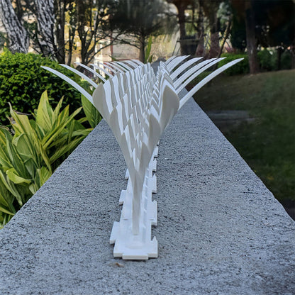 6 Pack Plastic Bird Spikes Deterrent Fence