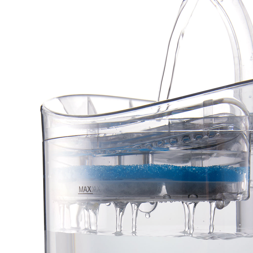 Transparent Automatic Pet Water Dispenser Cat Fountain