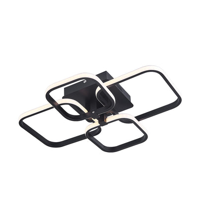 Contemporary LED Energy-efficient Semi Flush Ceiling Light