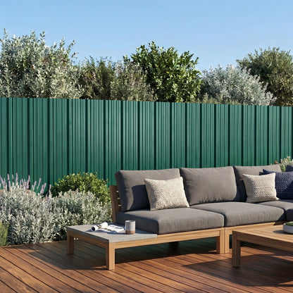 12pcs Galvanised Steel Corrugated Roofing Sheets