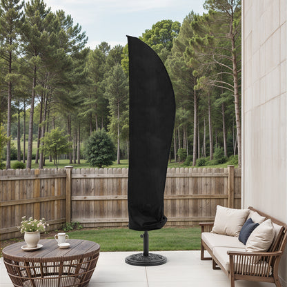 Outdoor Waterproof Banana Umbrella Parasol Cover